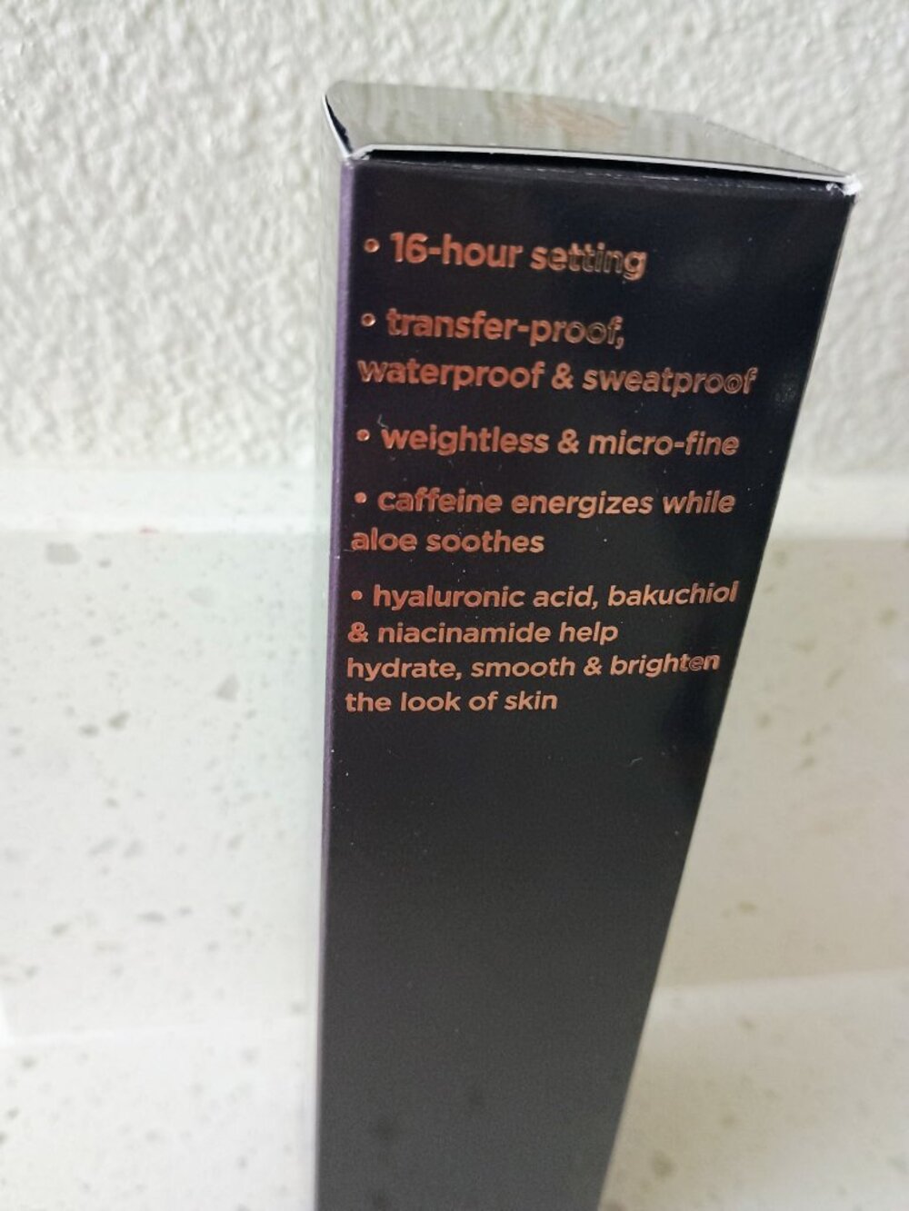 🩷💜🩷NIB tarte life lock hydrating setting spray full size - Picture 4 of 8